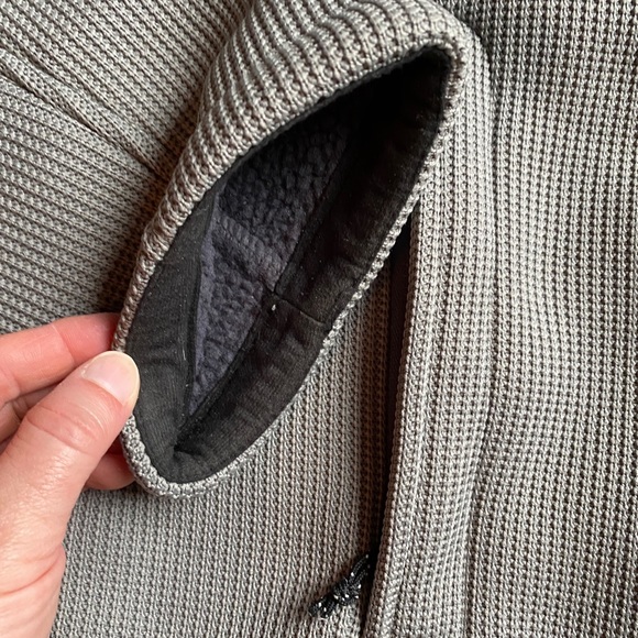 Mens knit jacket - Picture 7 of 10